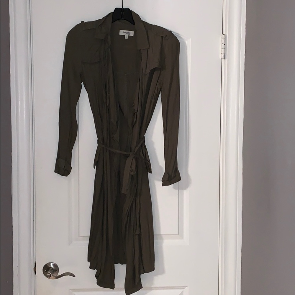 Charlotte Russe trench coat